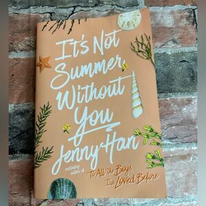 5 for $25🔥It's Not Summer‎ Without You By: Jenny Han